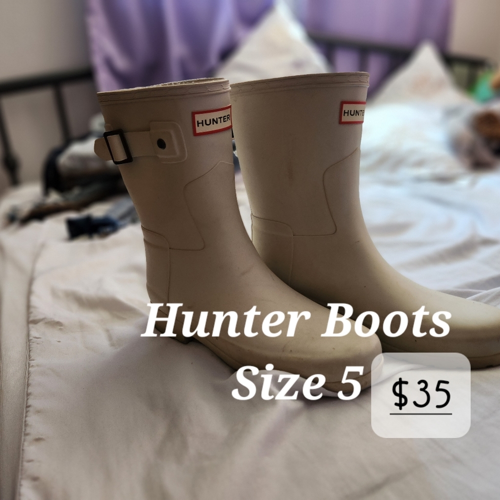 Hunter Boots